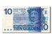 Banconote, Paesi Bassi, 10 Gulden, 1968, 1968-04-25, SPL-