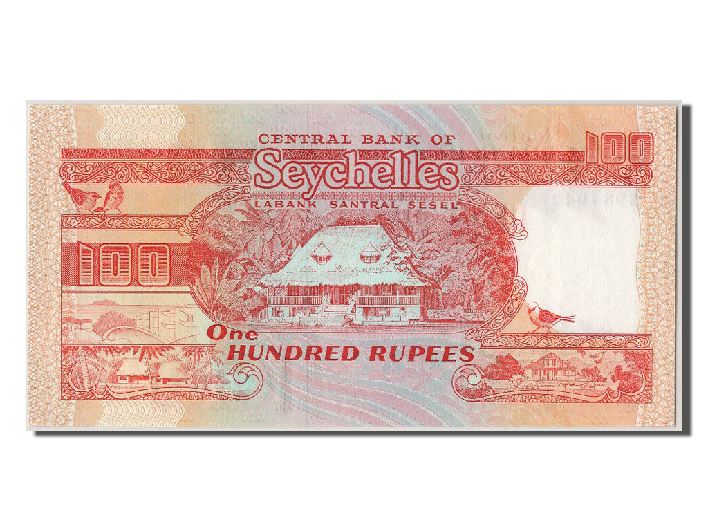 Banconote, Seychelles, 100 Rupees, 1989, KM:35, FDS