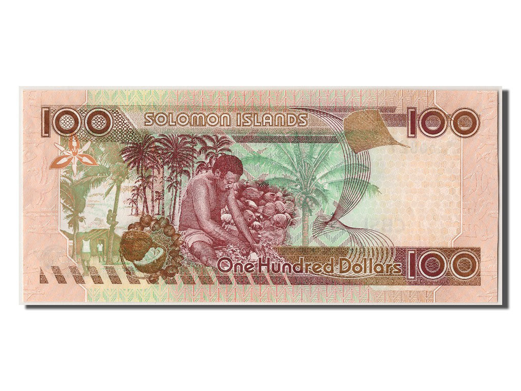 Banknote, Solomon Islands, 100 Dollars, UNC(65-70)
