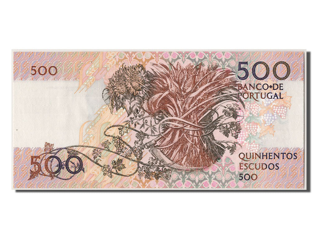 Banknote, Portugal, 500 Escudos, 1993, 1993-11-04, UNC(65-70)