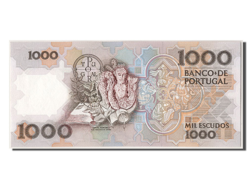 Banknote, Portugal, 1000 Escudos, 1993, 1993-06-17, UNC(65-70)
