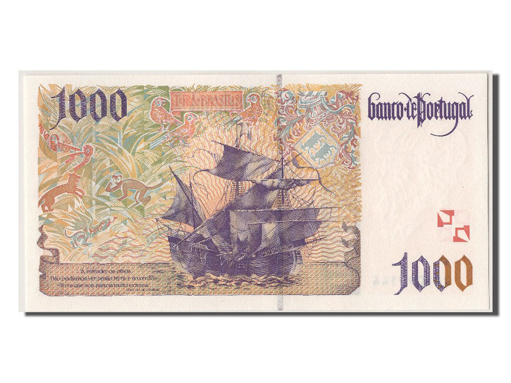 Banknote, Portugal, 1000 Escudos, 2000, 2000-11-07, UNC(65-70)