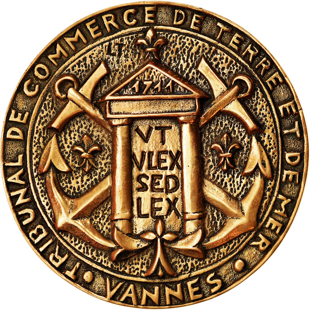 Frankrijk, Medaille, Tribunal de Commerce de Terre et de Mer de Vannes, PR