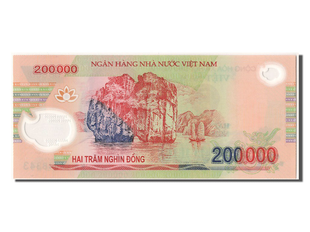 Banknote, Viet Nam, 200,000 D<ox>ng, 2006, UNC(65-70)