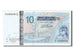 Billete, 10 Dinars, 2005, Túnez, 2005-11-07, SC