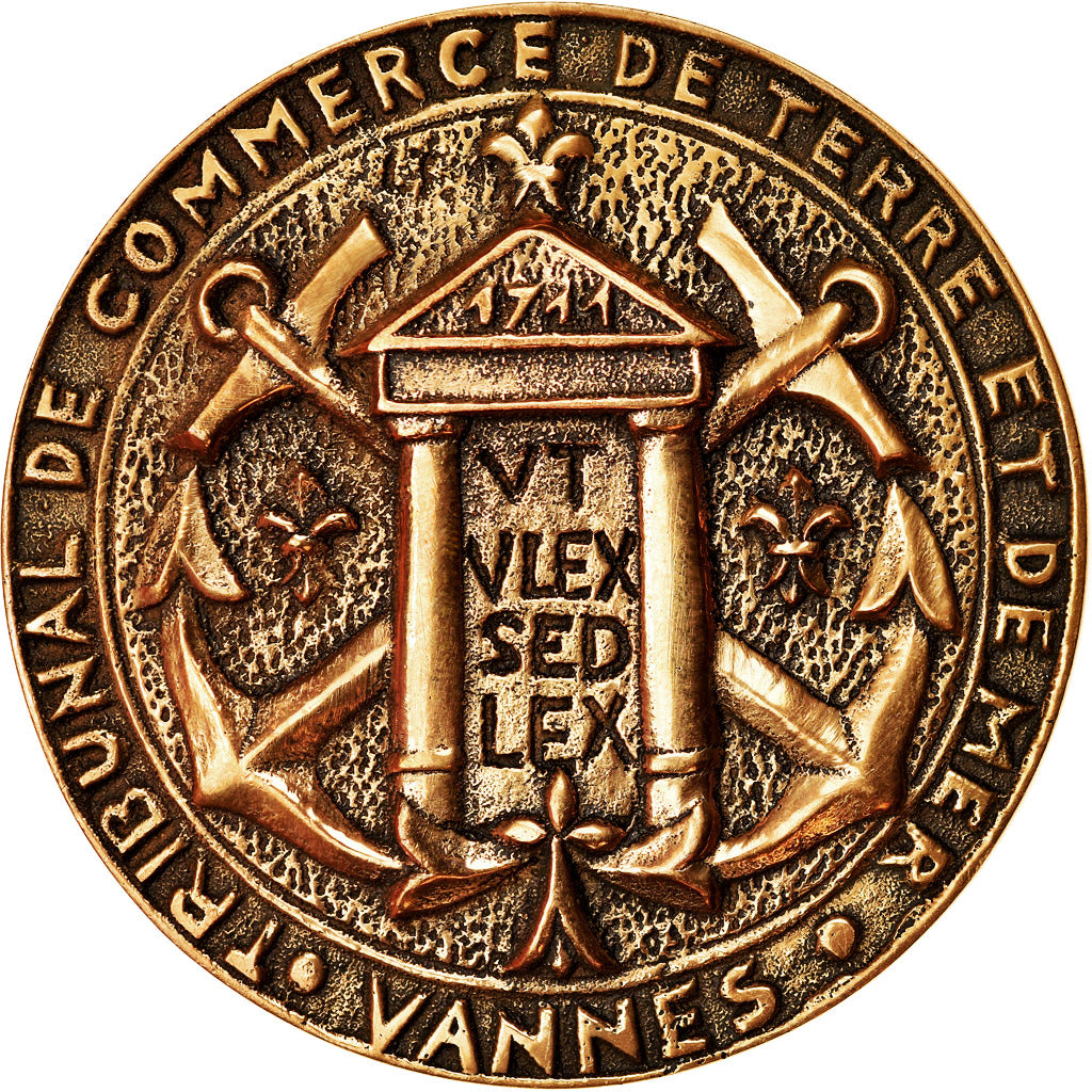 Frankrijk, Medaille, Tribunal de Commerce de Terre et de Mer de Vannes, PR+