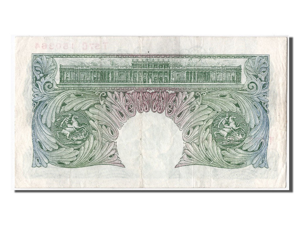 Banknot, Wielka Brytania, 1 Pound, AU(50-53)