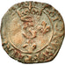 Monnaie, FRENCH STATES, DOMBES, Gaston de Orleans and Marie, Liard, 1629
