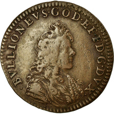 Coin, FRENCH STATES, BOUILLON & SEDAN, Geoffrey Maurice, 2 Liards, Bouillon