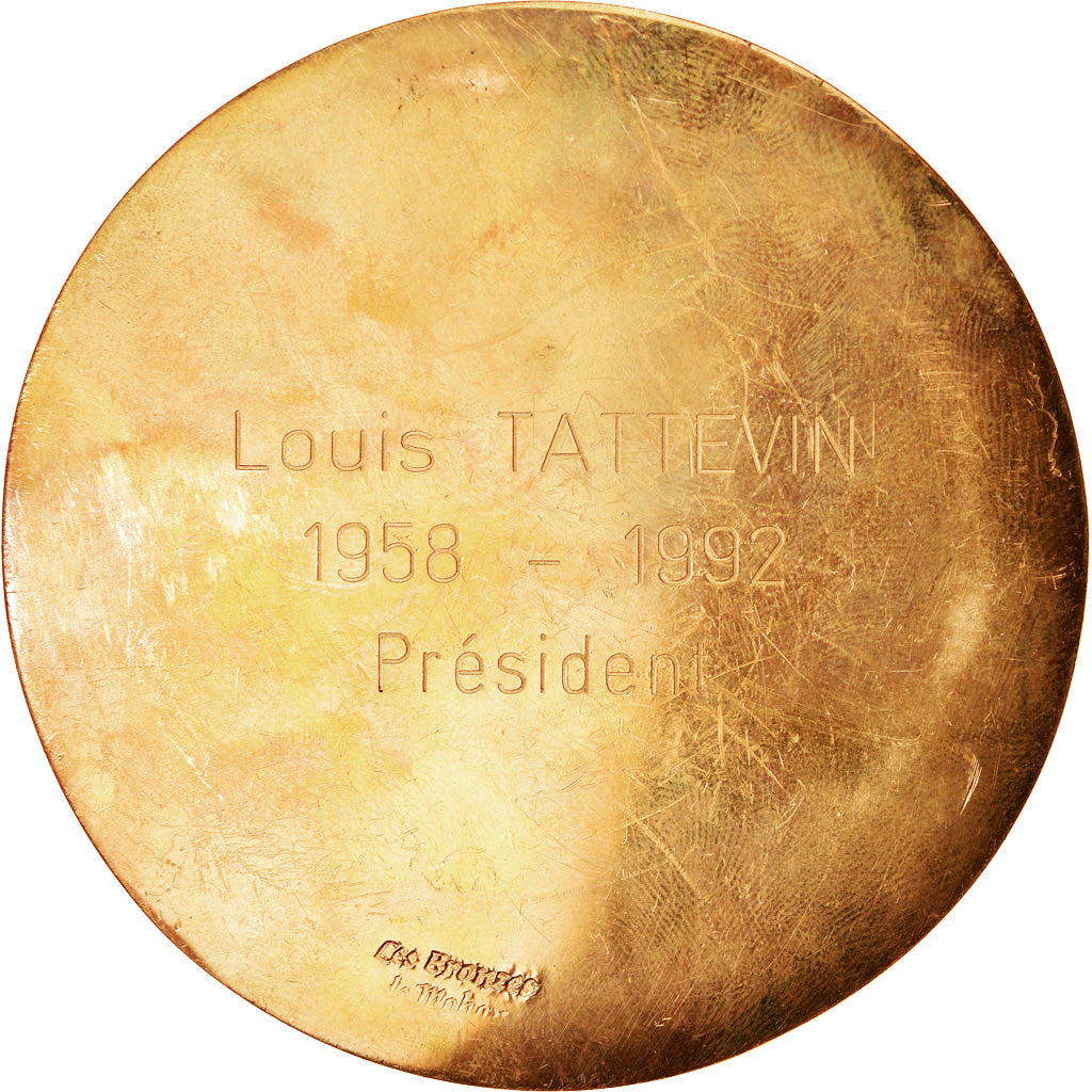 França, Medal, Tribunal de Commerce de Vannes, Louis Tattevin, Président