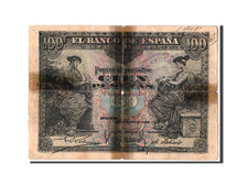 Banknote, Spain, 100 Pesetas, 1906, 1906-06-30, VF(20-25)