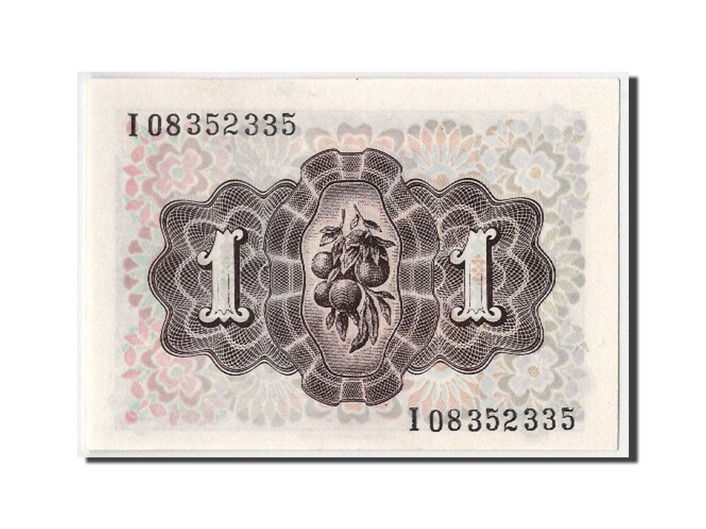 Banconote, Spagna, 1 Peseta, 1948, 1948-06-19, FDS