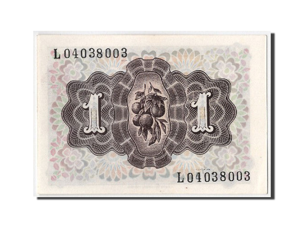 Banconote, Spagna, 1 Peseta, 1948, 1948-06-19, FDS