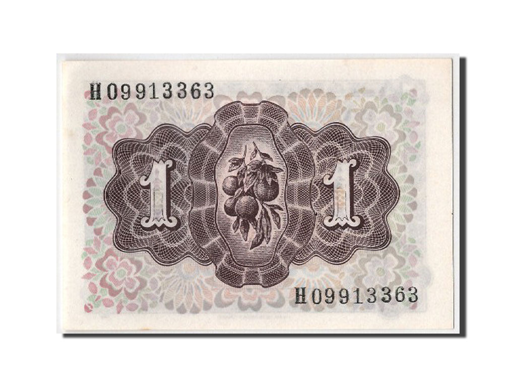 Banconote, Spagna, 1 Peseta, 1948, 1948-06-19, FDS