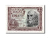 Banknote, Spain, 1 Peseta, 1953, 1953-07-22, UNC(65-70)