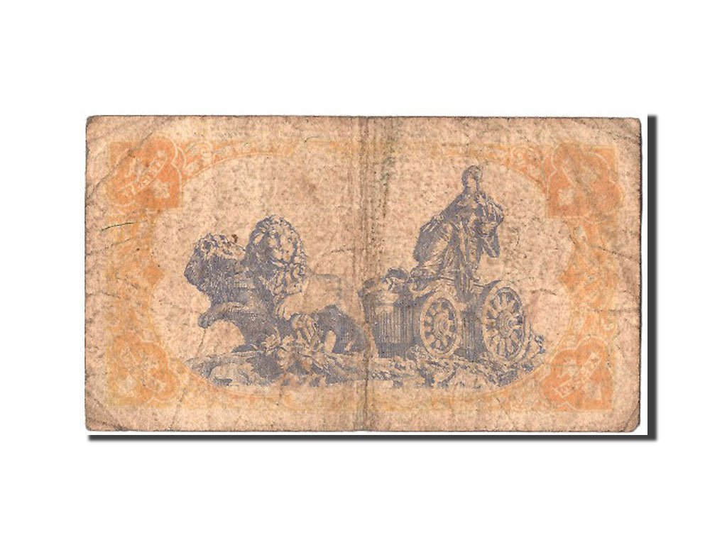 Geldschein, Spanien, 1 Peseta, 1937, S