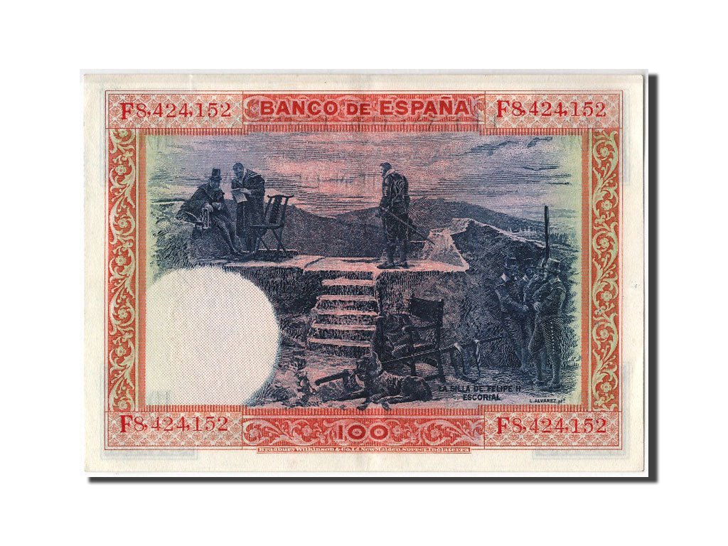 Billet, Espagne, 100 Pesetas, 1925, 1925-07-01, SPL