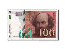 Billete, Francia, 100 Francs, 100 F 1997-1998 ''Cézanne'', 1998, MBC+