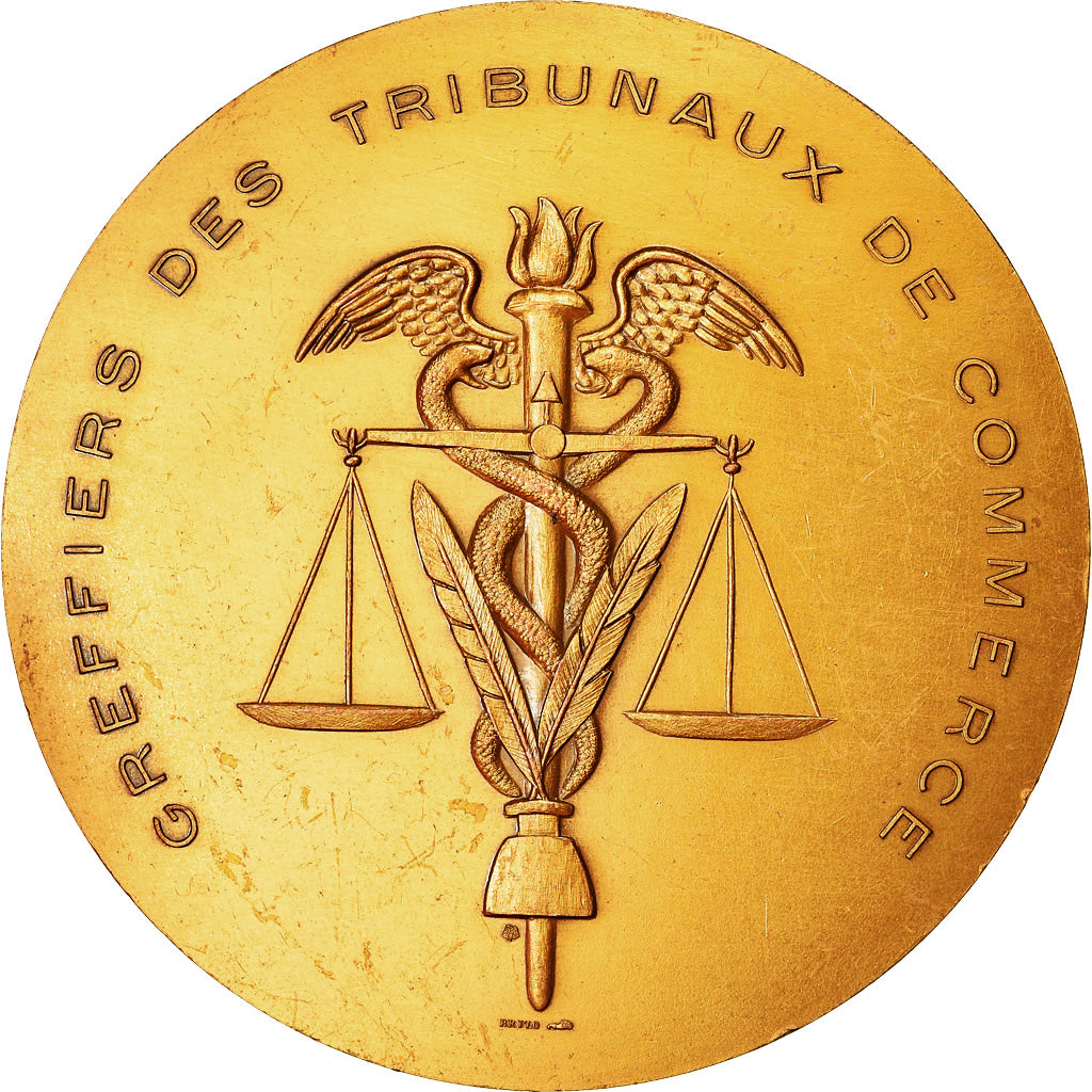 Frankrijk, Medaille, Greffiers des Tribunaux de Commerce, 100ème Congrès