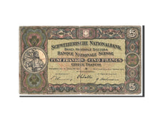 Banknote, Switzerland, 5 Franken, 1936, 1936-11-22, VF(30-35)