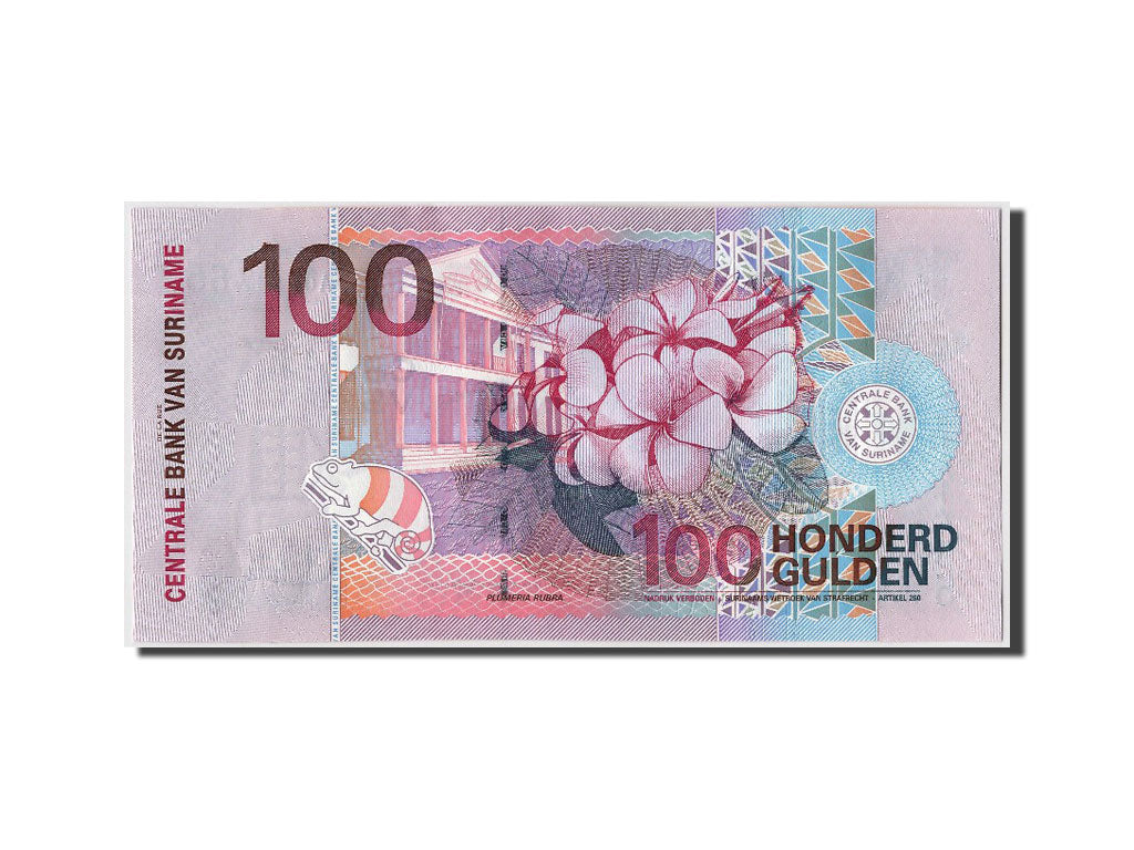 Billete, 100 Gulden, 2000, Surinam, 2000-01-01, UNC
