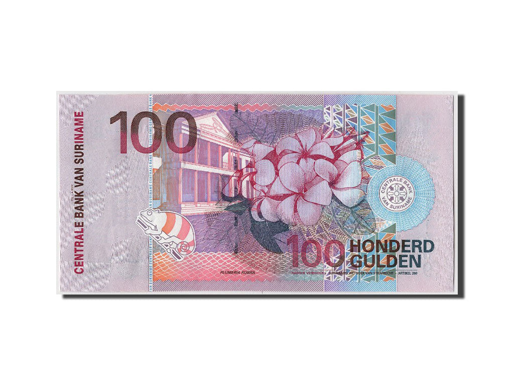 Banconote, Suriname, 100 Gulden, 2000, 2000-01-01, FDS