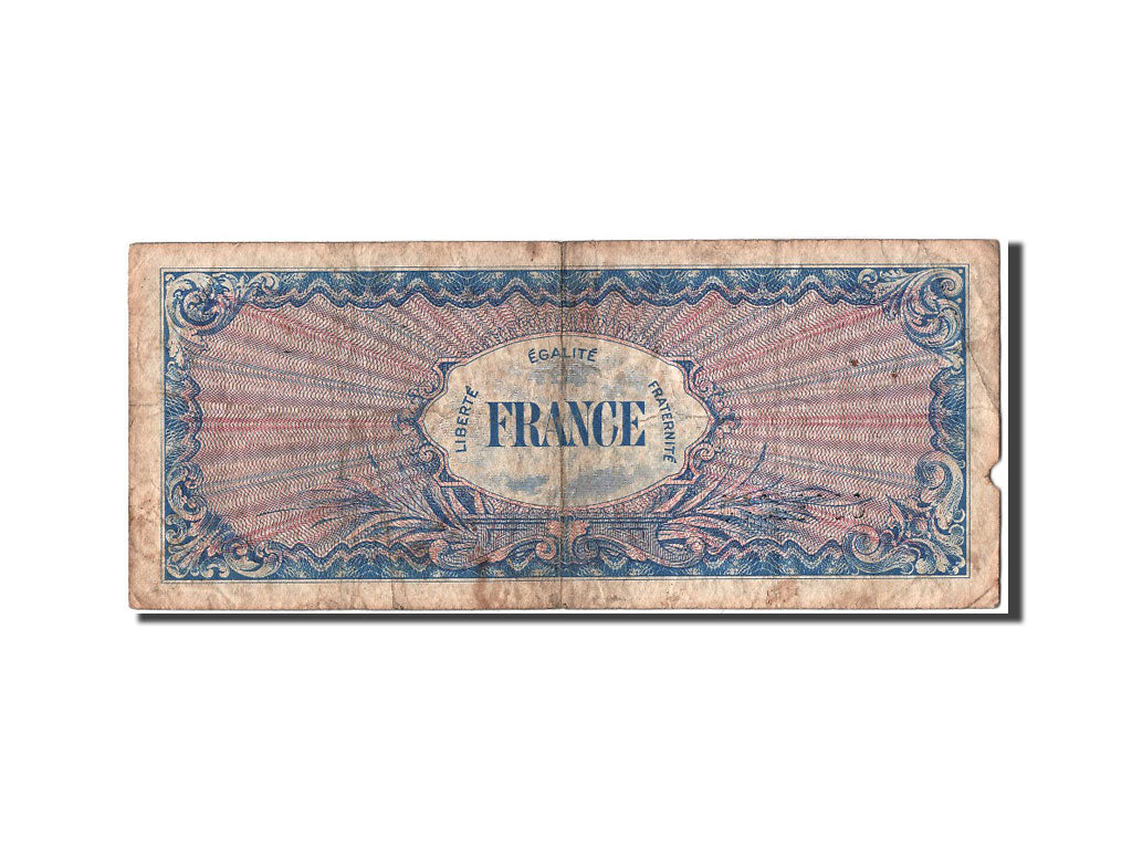 Banknote, France, 50 Francs, 1945 Verso France, 1945-06-04, VF(20-25)