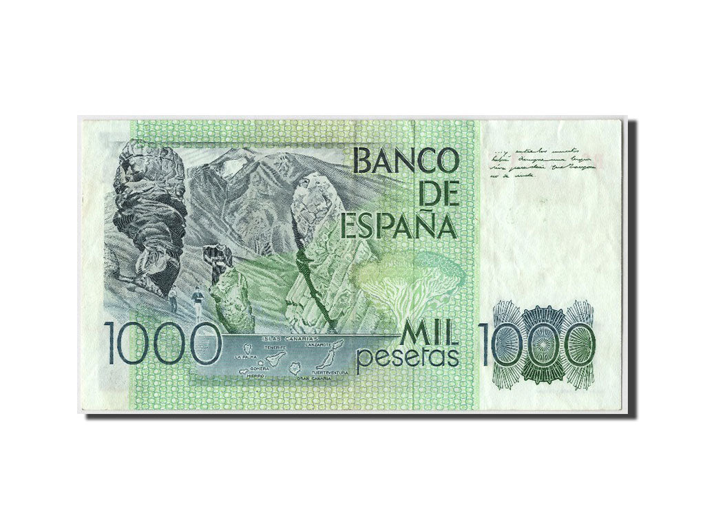 Geldschein, Spanien, 1000 Pesetas, 1979, 1979-10-23, SS+