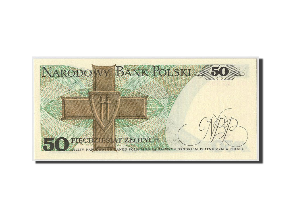 Banknote, Poland, 50 Zlotych, 1988, 1988-12-01, UNC(65-70)