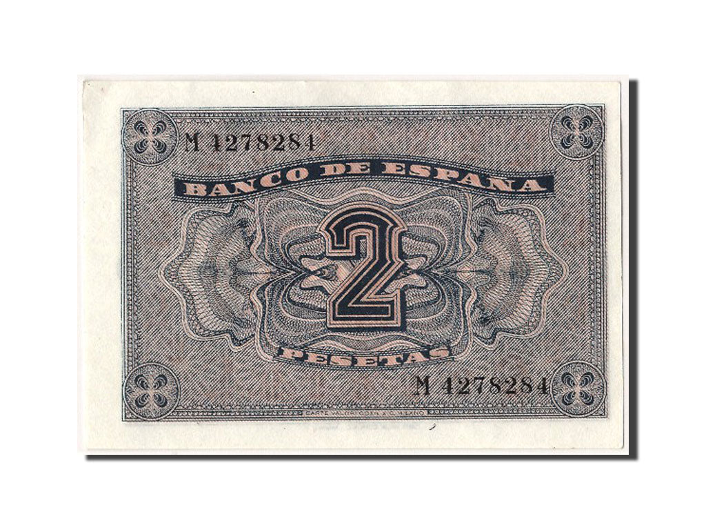 Banknote, Spain, 2 Pesetas, 1938, UNC(65-70)