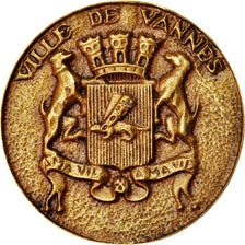 France, Medal, Ville de Vannes, EF(40-45), Bronze