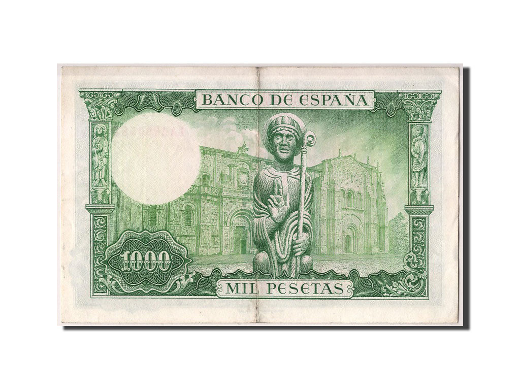 Banknote, Spain, 1000 Pesetas, 1965, 1965-11-19, UNC(60-62)