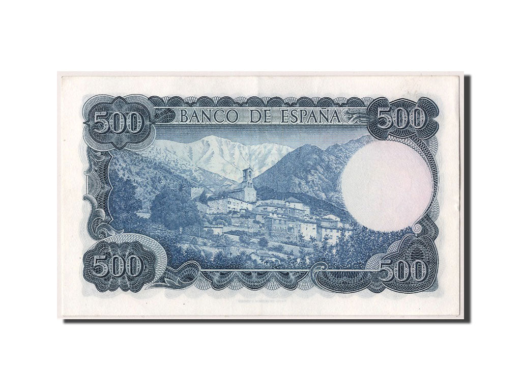 Banknot, Hiszpania, 500 Pesetas, 1971, 1971-07-23, UNC(65-70)