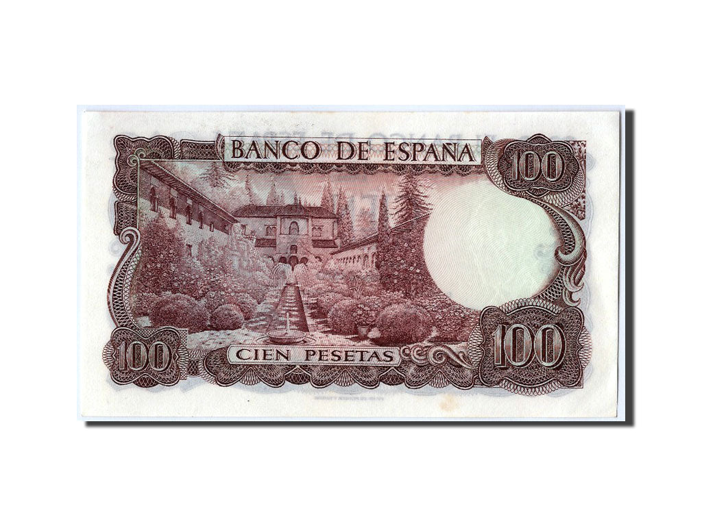 Banknote, Spain, 100 Pesetas, 1970, 1970-11-17, UNC(63)