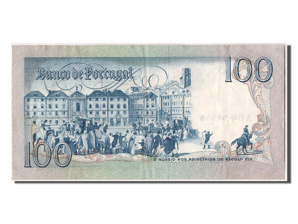 Billet, Portugal, 100 Escudos, 1981, 1981-02-24, SUP