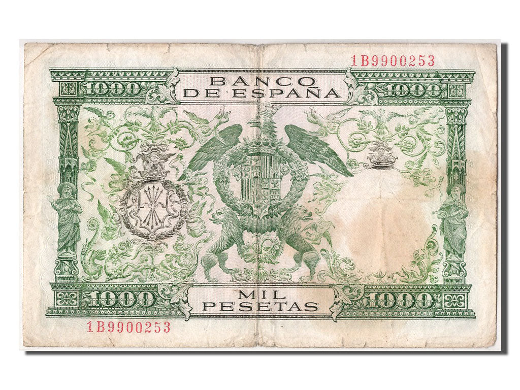 Banknote, Spain, 1000 Pesetas, 1957, 1957-11-29, VF(30-35)