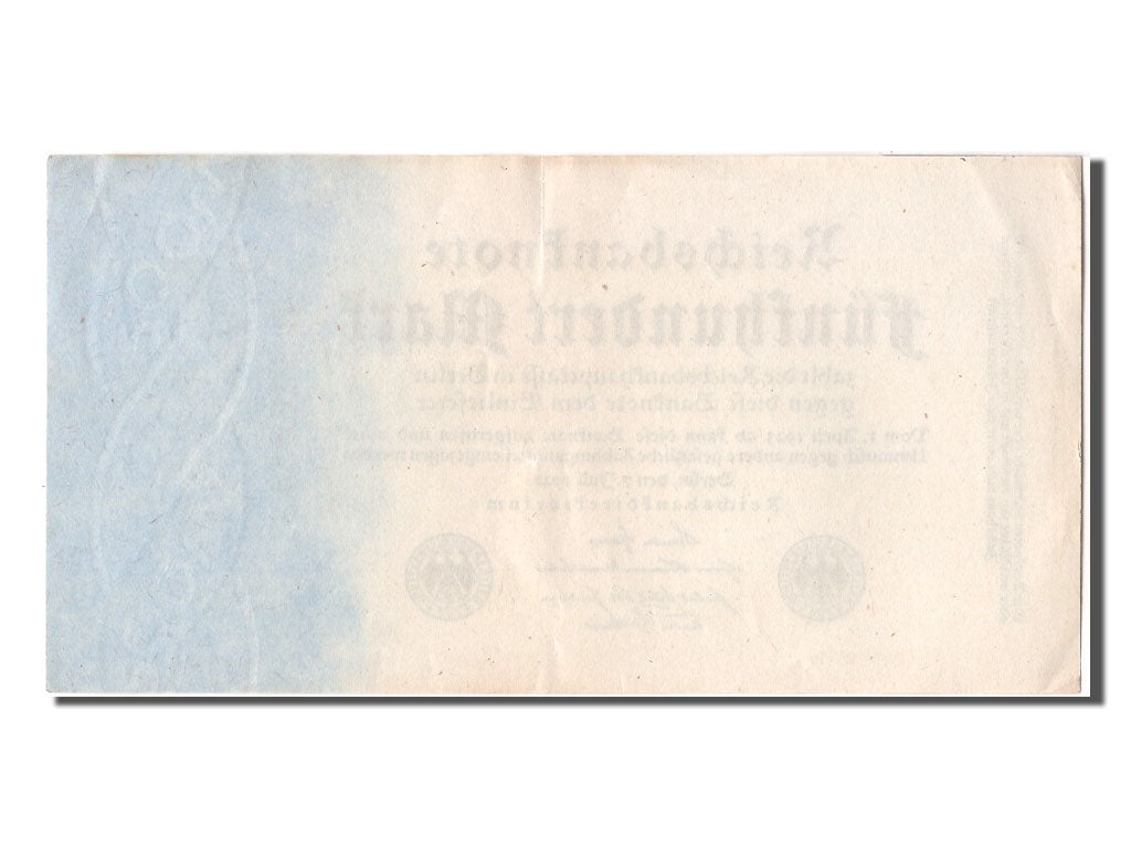 Banknot, Niemcy, 500 Mark, 1922, 1922-07-07, UNC(60-62)