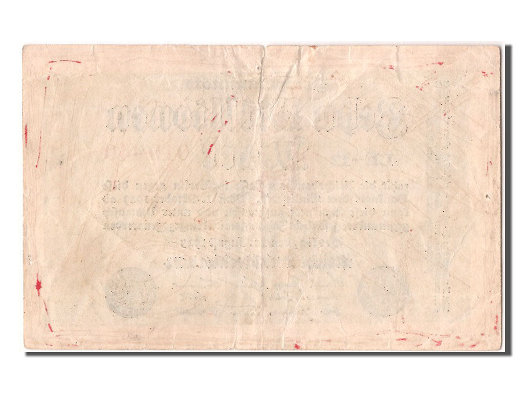 Banknote, Germany, 10 Millionen Mark, 1923, 1923-08-22, VF(30-35)
