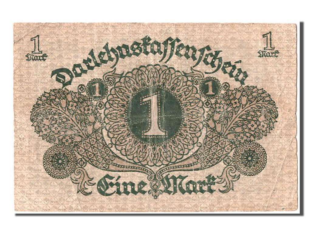 Billete, 1 Mark, 1920, Alemania, 1920-03-01, BC+