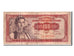Banconote, Iugoslavia, 100 Dinara, 1955, 1955-05-01, B+