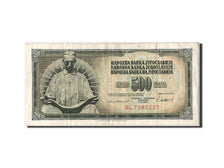 Banconote, Iugoslavia, 500 Dinara, 1981, 1981-11-04, BB