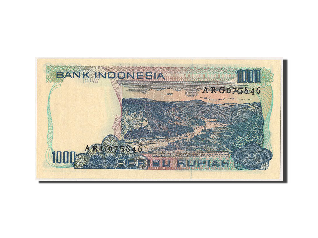 Banconote, Indonesia, 1000 Rupiah, 1980, FDS