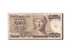 Banconote, Grecia, 1000 Drachmaes, 1987, 1987-07-01, BB