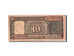 Banknote, India, 10 Rupees, VG(8-10)