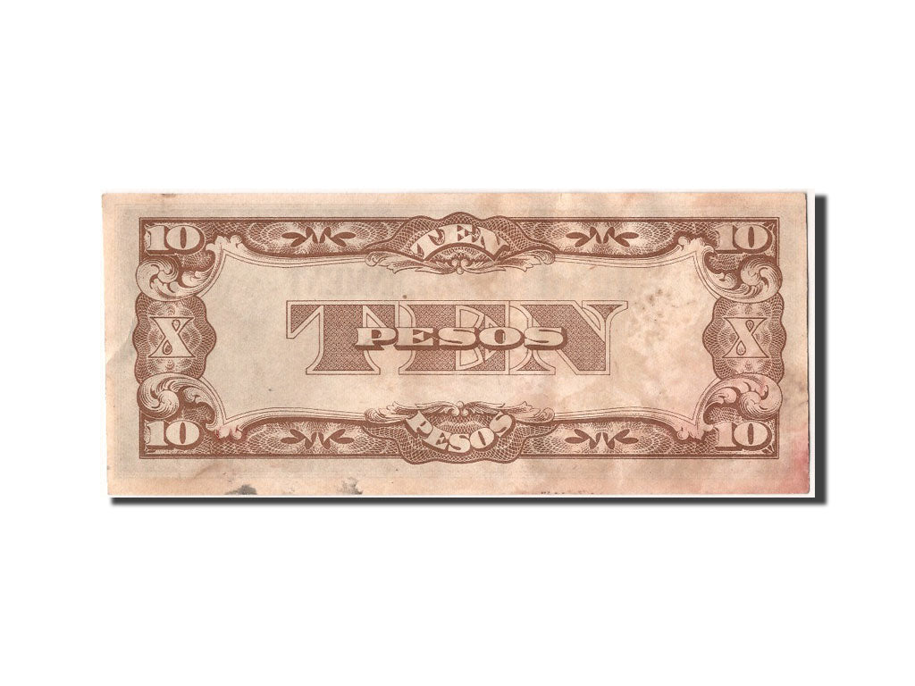 Banknote, Philippines, 10 Pesos, AU(50-53)