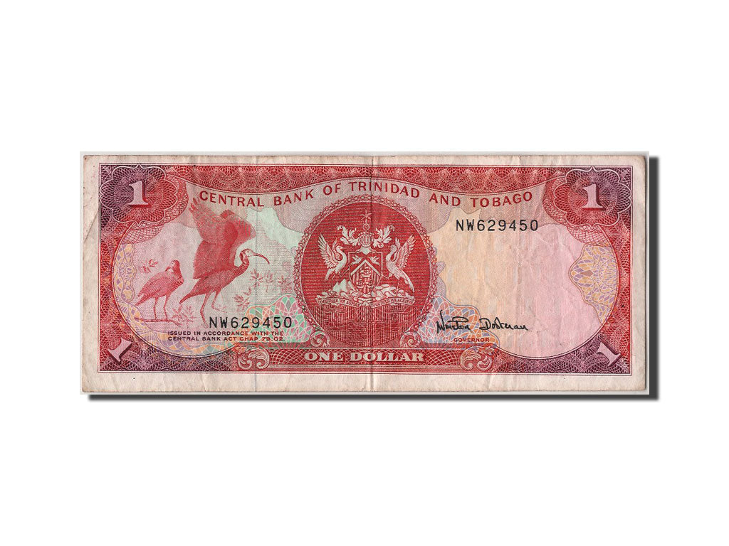 Banknote, Trinidad and Tobago, 1 Dollar, VF(30-35)