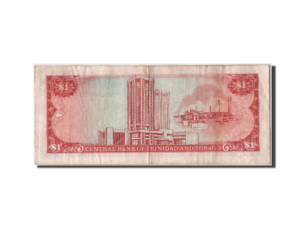 Banknote, Trinidad and Tobago, 1 Dollar, VF(30-35)
