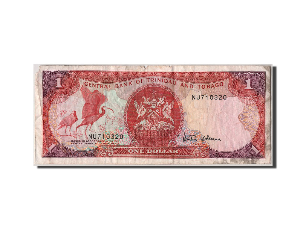 Banknote, Trinidad and Tobago, 1 Dollar, VF(20-25)