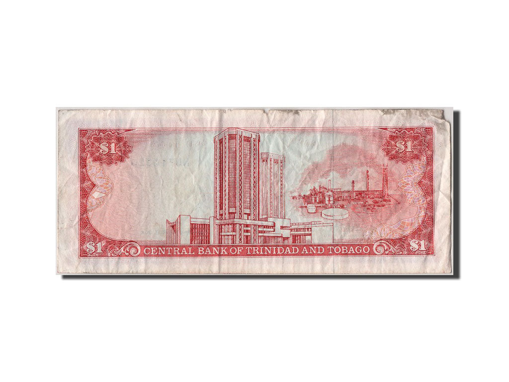 Banknote, Trinidad and Tobago, 1 Dollar, VF(20-25)