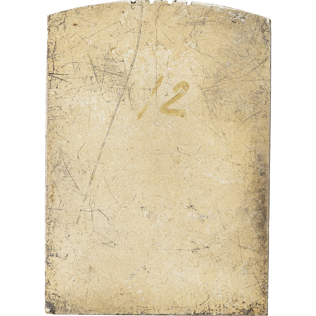 France, Medal, Sport, Voile, Shipping, Contaux, EF(40-45), Silvered bronze